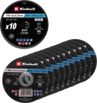 EINHELL SHIELD KIT DO METAL 115X1.0 MM, 10 SZT