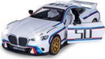 Jamara BMW 3.0 CSL 1:34 wei&szlig; 3+