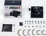 Scythe BIG Shuriken 3 SCBSK-3000 - Processor air cooler - (f&uuml;r: LGA775, LGA1156, AM2, AM2+, LGA1366, AM3, LGA1155, AM3+, FM1, FM2, LGA1150, FM2+, LGA2011-3, LGA1151, AM4, LGA2066)