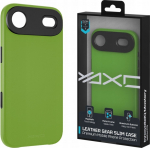 Yaxo Phone case Leather Gear Slim Case MagSafe iPhone 17 Air Tropic Green