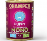 CHAMPER Puppy Monoprotein Lamb - wet dog food - 400g