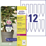 Film labels for plants AVERY Zweckform 100x20mm 6 sheets 10 sheets