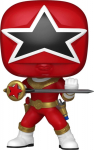 Funko Pop! Television: Power Rangers Zeo - Red Zeo Ranger #1714 Vinyl Figure