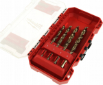 MILWAUKEE DRILL METAL HSS CO KPL 8cz. /1-10mm/