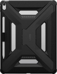 UAG Scout+ - case with stand and holder Apple Pencil do iPad Air 13'' M2 (2024) / M3 (2025) (black)