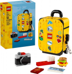 LEGO 40817 Yellow Travel Suitcase