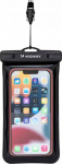Case Wozinsky WWE-01 waterproof with phone strap armband PVC - czarne