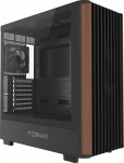 GEMBIRD Computer Case FC-WOOD wood imitation front panel SINGLE GLASS
