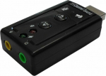 Savio AK-01 audio card 7.1 channels USB