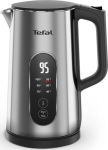 TEFAL Selection KI871DE0 | Kettle | Electric | 1500 W | 1.7 L | Plastic | 360&deg; rotational base | Stainless steel