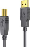 PureLink Premium - USB-Kabel - USB (M) zu USB Typ B (M)