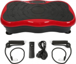 Extralink Moonwalk Spin Move Vibration Exercise Platform Fitness 200W czerwona