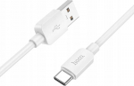 Kabel USB A do USB C Hoco PD 2.4A 27W 1 m X96 white