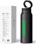 Bottle AmazingThing z compatible magnetic holder z MagSafe water sports training - czarna