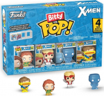 Funko Bitty Pop! 4-Pack: X-Men - Phoenix, Angel, Iceman, Cyclops Vinyl Figures