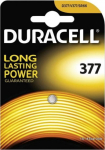Duracell D377 (SR626SW, AG4) Blister Pack 1pcs