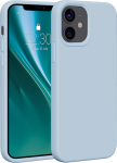 Etteri Nakładka Etteri Silicone Case do iPhone 12 / 12 Pro 6.1'' light blue