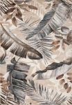 Carpet DARLY-1, 133x190cm, beige/brown