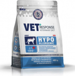 VET RESPONSE Hypoallergenic - dry cat food - 400g