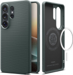 Kaitse&uuml;mbris Liquid Air (MagFit), Samsung Galaxy S26 Ultra, tumeroheline, Qi2/MagSafe &uuml;hilduv, Spigen