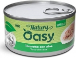 OASY Natury Soft Jelly Tuna with aloe - wet cat food - 150g