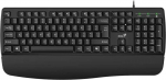 Genius Computer Technology Keyboard Genius KB-123 wired keyboard (USB) Cz/Word black