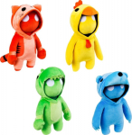 P.M.I. Gang Beasts Strechy Plush 40cm (S1) (Random) (GB7055A)