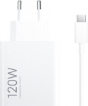 Xiaomi USB laadija 100W Charging Combo USB-A, valge