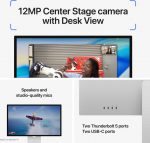 Apple Studio Display Standard Glass Tilt 27" IPS 16:9 MFEX4Z/A