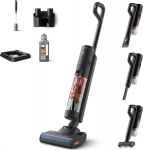 Philips 6000 series XW6264/11 stick vacuum/electric broom Battery Dry&wet Cyclonic Bagless Grey