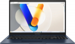 ASUS VivoBook 15 X1504VA-BQ4279 - Core 3 100U | 15.6" | 16GB | 512GB | noOS | Niebieski - Core 3 100U|LED:15.6"FHDIPS|RAM: 2x8GB|SSD: 512GBM.2PCIe|noOS