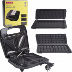 Kamille's Toaster Kamille 6724 czarny 800W 3w1