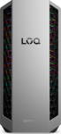 Lenovo LOQ 26ADR10 91DF - Tower - Ryzen 7 8745HX / 3.6 GHz - RAM 16 GB - SSD 1 TB - NVME - GeForce RTX 5070 - 1GbE, Bluetooth 5.2, Wi-Fi 6 - WLAN: 802.11a/b/g/n/ac/ax, Bluetooth 5.2 - Win 11 Home - Monitor: keiner - luna grau (front frame)