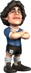 Minix Collection Minix Collectible Figurines: Football Stars - Figure Maradona Special Edition 12 cm (MNXC8000)