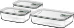 Mepal Easy Clip Frischhaltedose 3-tlg, nordic sage
