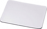 Hiirepadi Hama Mouse Pad with Leather Look, valge (white); Laser/optical 22x18x0.3cm