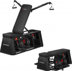 HMS Fitness HMS ZESTAW LM4012 MULTIFUNCTIONAL BENCH 4w1 + 2x SR52 ADJUSTABLE DUMBLER HMS