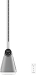 Cecotec EnergySilence 9890 Skyline Bladeless | Tower Fan | Stand Fan | 50 W | Diameter 23 cm | Number of speeds 3 | Oscillation | Timer | Remote control | Grey/White