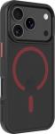 Tactical MagForce Hyperstealth 2.0 Cover for iPhone 17 Pro / black/red