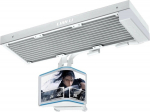 Lian Li HydroShift II OLED Curved 360 Fanless AiO-Wasserk&uuml;hlung, 360 mm, OLED display - wei&szlig;