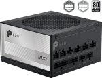 Power Supply|MSI|PRO A1000PL PCIE5|ATX|PC|100 - 240 V|1000 W|PROA1000PLPCIE5