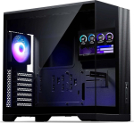 Phanteks XT V5 LCD PC Case, Mid-Tower, ATX, 7-Inch LCD, Tempered Glass - Black