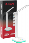 Hawk HWDL001WH Desk Lamp White