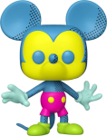 Funko Pop! Disney: Mickey Mouse And Friends - Mickey Mouse (Nostalgic) (Special Edition) #1736 Vinyl Figure
