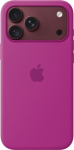 Apple iPhone&nbsp;18 Pro Max Silicone Case with MagSafe magenta - Phone case