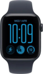 Apple Smartwatch Watch SE 3 GPS, envelope 40mm z midnight aluminum, navy blue sports belt - size S/M