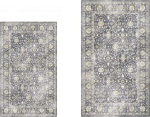 Carpet AREA ACCENT 2pcs/set 50x84cm /60x102cm, pattern-14