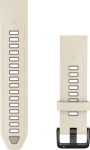 Garmin kellarihm QuickFit 20mm fenix 9 Pro, cream/french grey