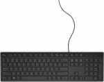 DEL Dell Multimedia Keyboard-KB216 - Estonian (QWERTY) - Black