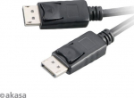 Akasa DisplayPort Kabel 2m - schwarz